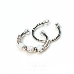 SOULFUL NATURE Opalite Jewelry Cuff Set